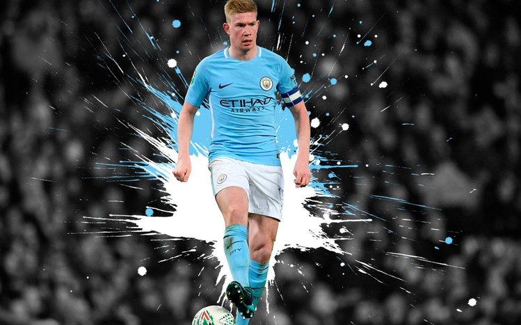 Kevin De Bruyne	 Theme screenshot #3