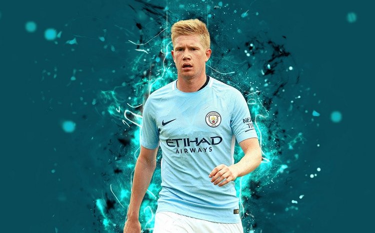 Kevin De Bruyne	 Theme screenshot #4