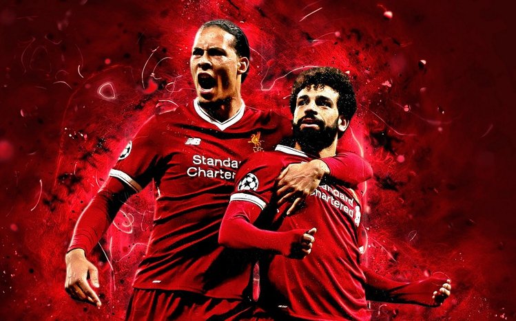 Virgil van Dijk Theme screenshot #9