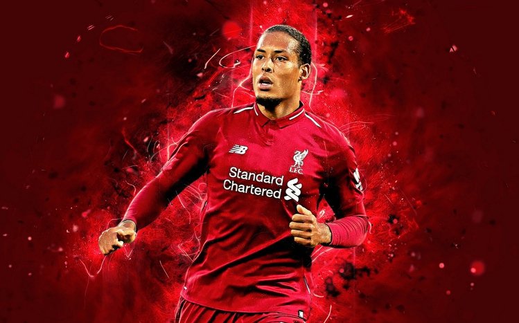 Virgil van Dijk Theme screenshot #8