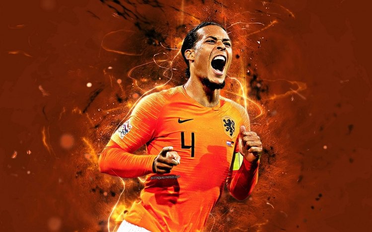 Virgil van Dijk Theme screenshot #4