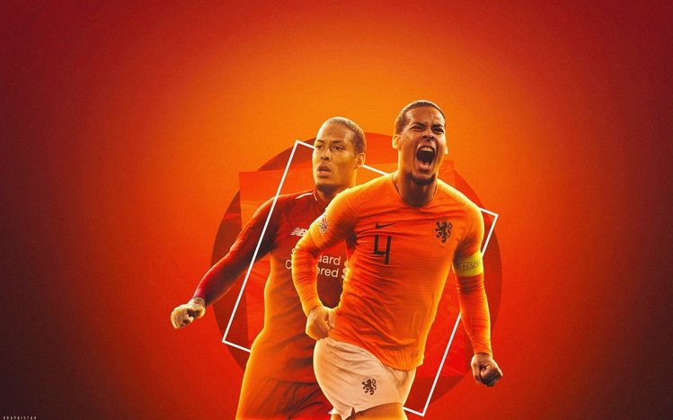 Virgil van Dijk Theme screenshot #11