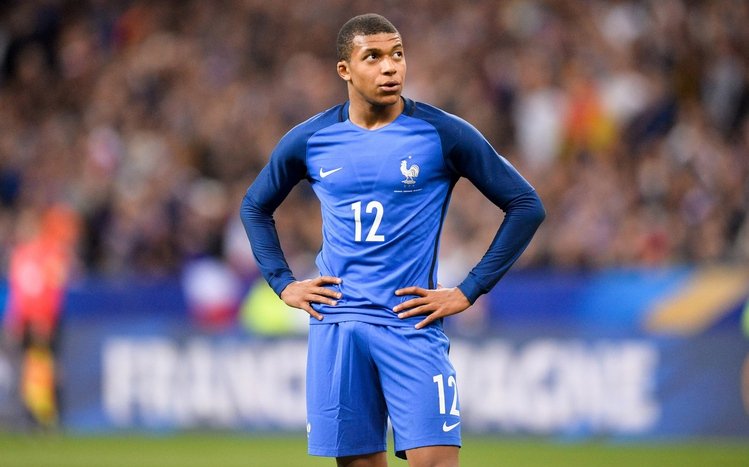 Kylian Mbappe Theme screenshot #8