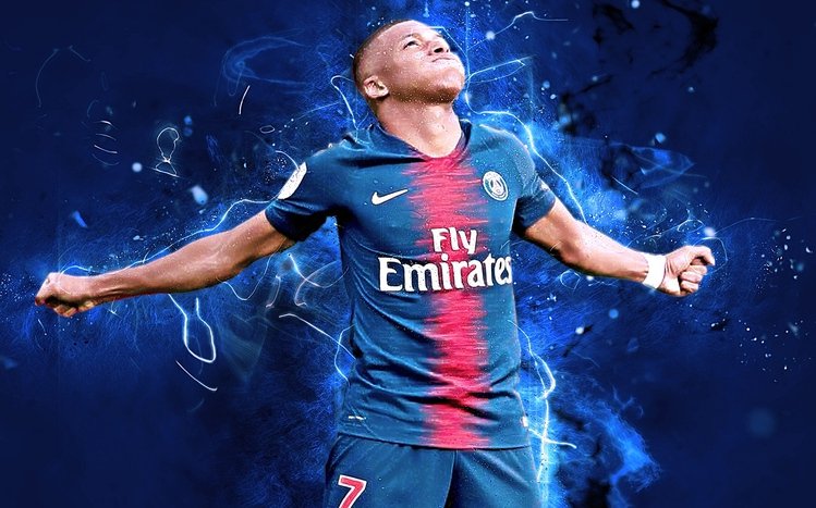 Kylian Mbappe Theme screenshot #10