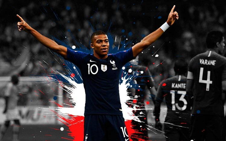 Kylian Mbappe Theme screenshot #12