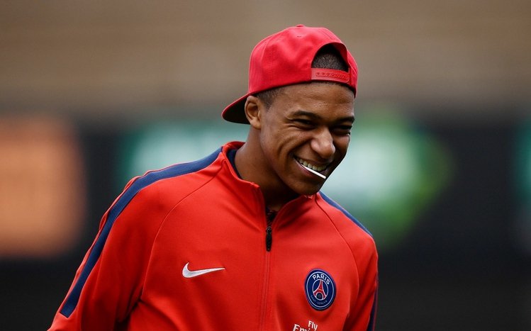 Kylian Mbappe Theme screenshot #5