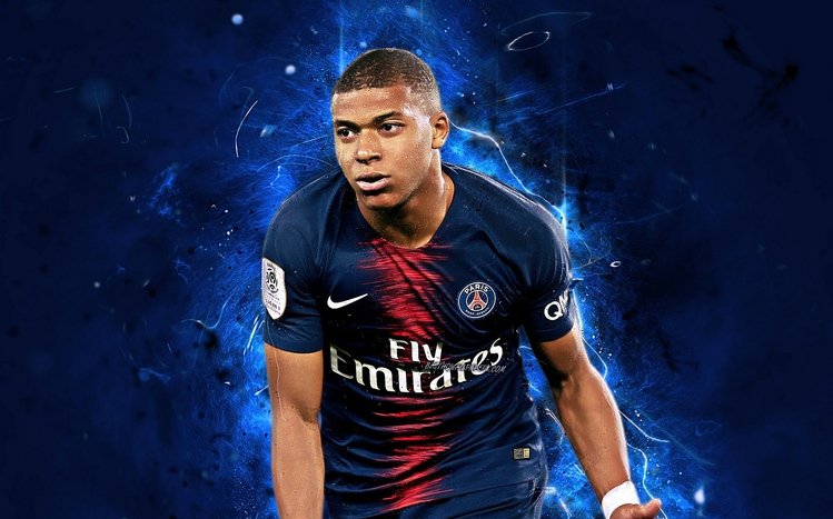 Kylian Mbappe Theme screenshot #15