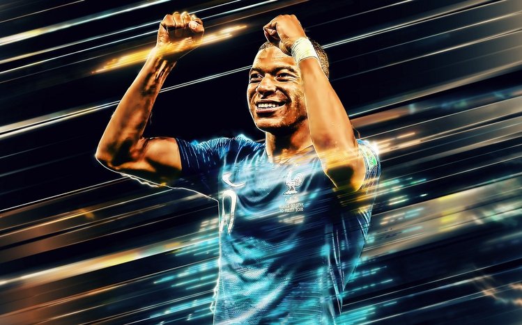 Kylian Mbappe Theme screenshot #14