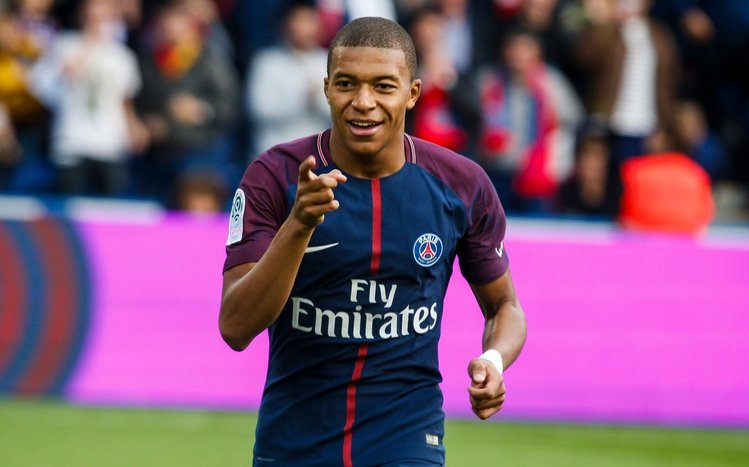 Kylian Mbappe Theme screenshot #3