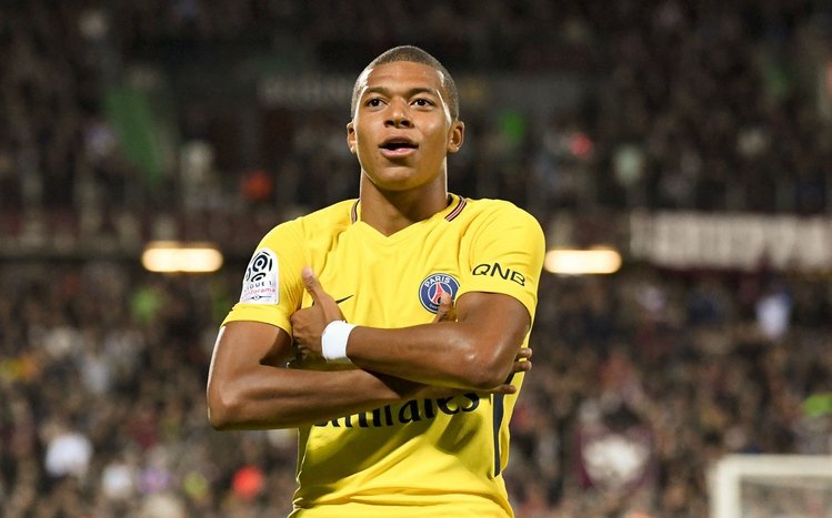 Kylian Mbappe Theme screenshot #6