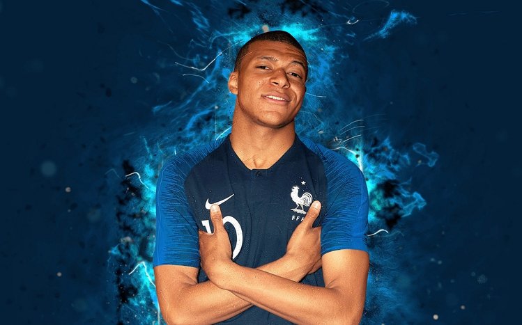 Kylian Mbappe Theme screenshot #9
