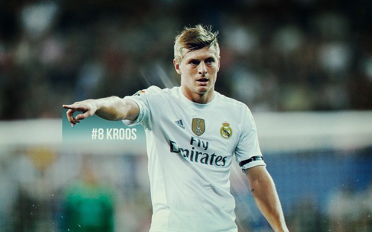 Toni Kroos Theme screenshot #3