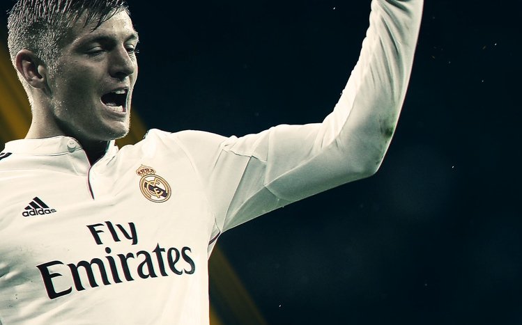 Toni Kroos Theme screenshot #4
