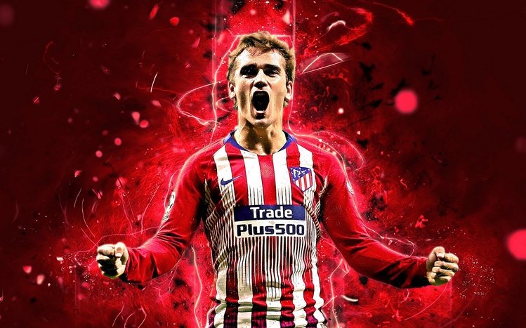 Antoine Griezmann Theme screenshot #16