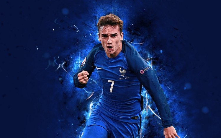 Antoine Griezmann Theme screenshot #15