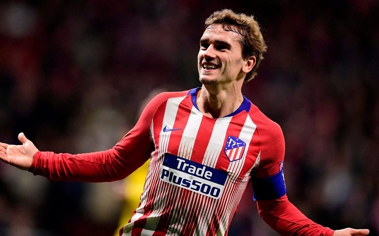 Antoine Griezmann Theme screenshot #17