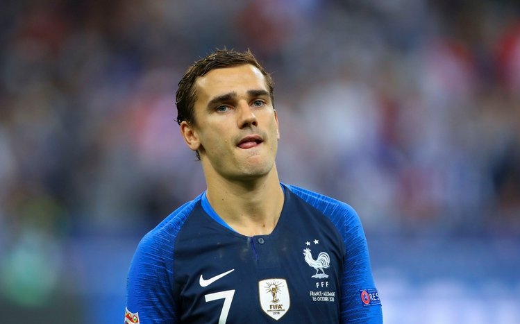 Antoine Griezmann Theme screenshot #12