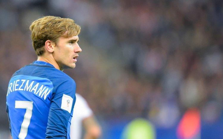 Antoine Griezmann Theme screenshot #2