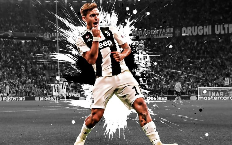Paulo Dybala Theme screenshot #9