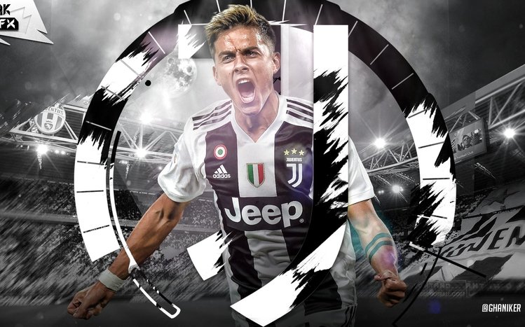 Paulo Dybala Theme screenshot #1