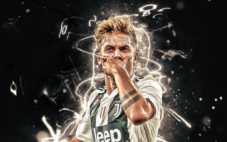 Paulo Dybala Theme screenshot #2