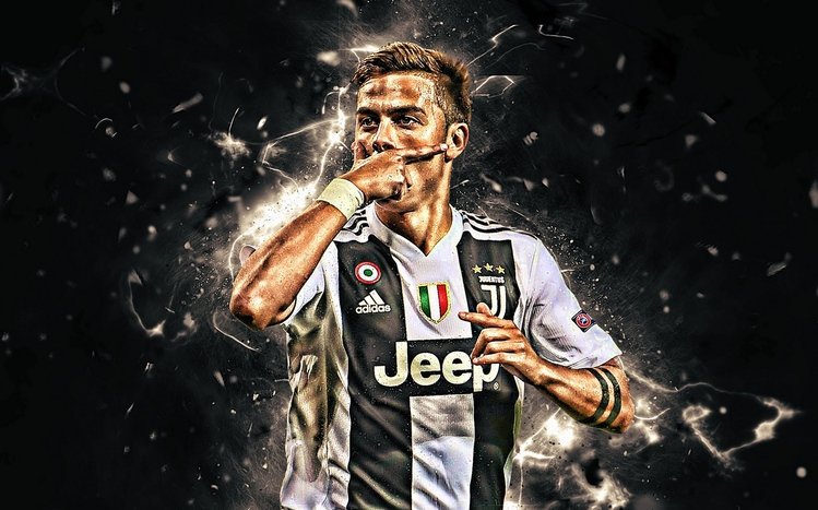 Paulo Dybala Theme screenshot #6