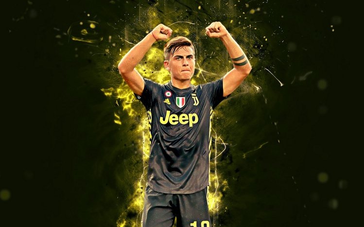 Paulo Dybala Theme screenshot #3