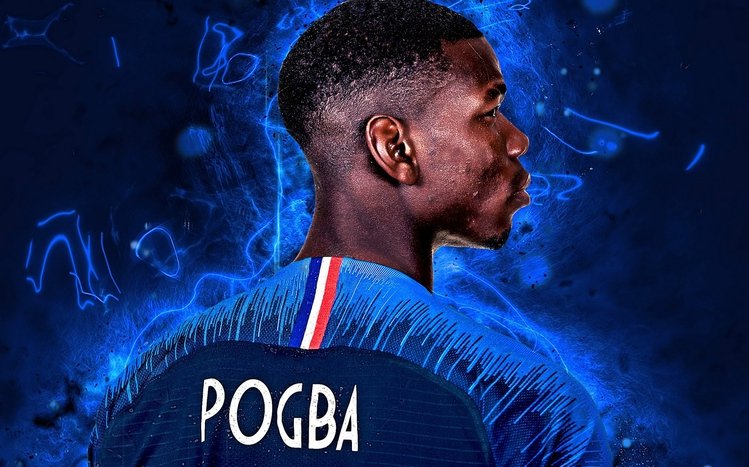 Paul Pogba Theme screenshot #9