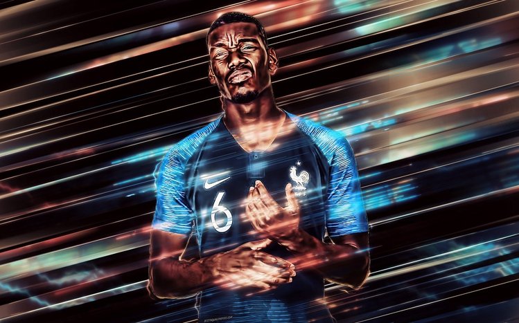 Paul Pogba Theme screenshot #3