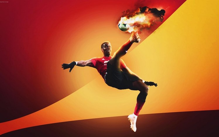 Paul Pogba Theme screenshot #17