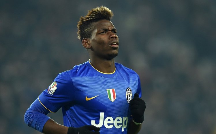 Paul Pogba Theme screenshot #1