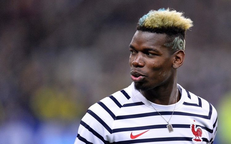 Paul Pogba Theme screenshot #12