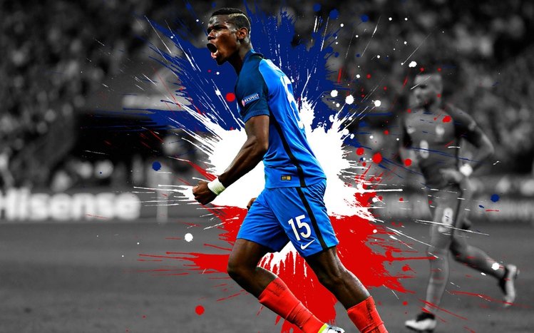 Paul Pogba Theme screenshot #6