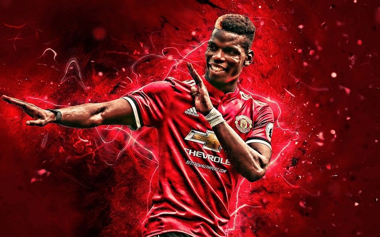 Paul Pogba Theme screenshot #11