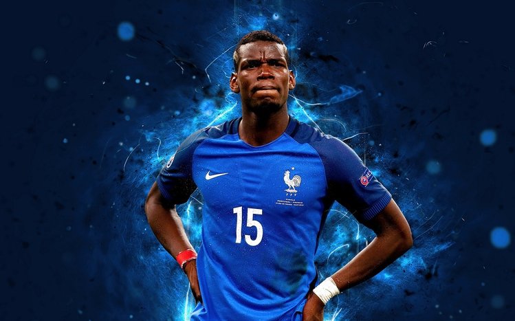Paul Pogba Theme screenshot #8