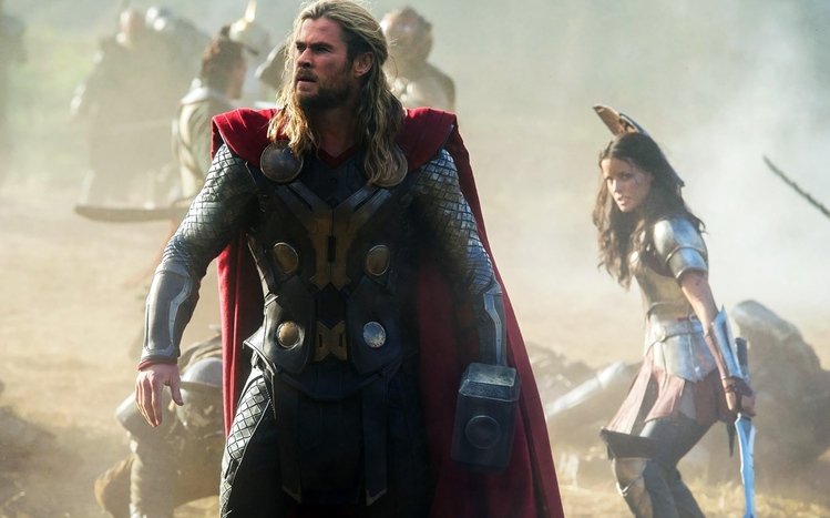 Thor: The Dark World Theme screenshot #3