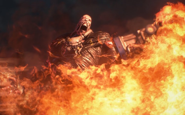 Resident Evil 3 Theme screenshot #2