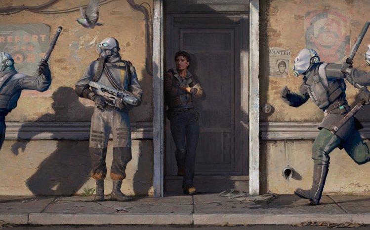 Half-Life: Alyx Theme screenshot #16