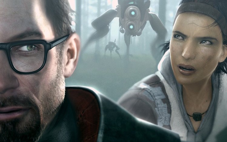 Half-Life: Alyx Theme screenshot #2