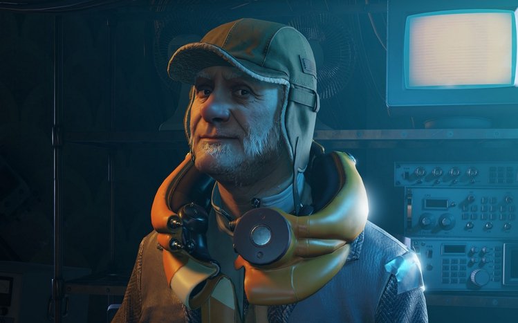 Half-Life: Alyx Theme screenshot #8