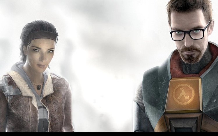 Half-Life: Alyx Theme screenshot #3