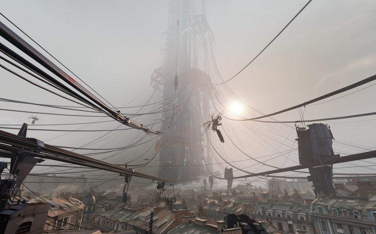 Half-Life: Alyx Theme screenshot #11