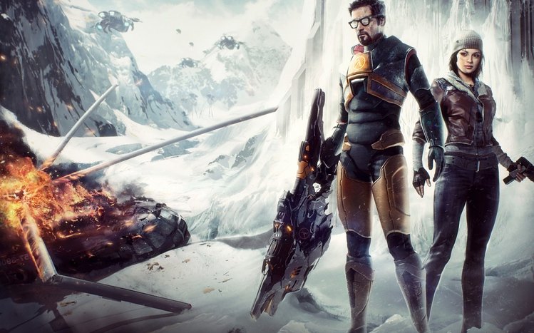 Half-Life: Alyx Theme screenshot #15