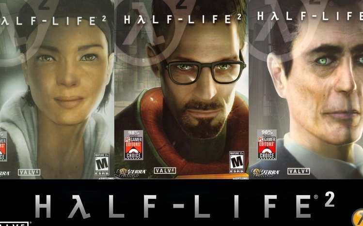 Half-Life: Alyx Theme screenshot #1