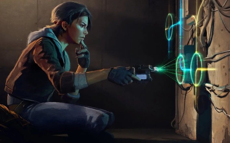 Half-Life: Alyx Theme screenshot #14