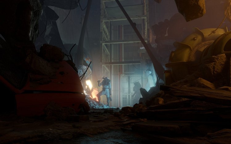 Half-Life: Alyx Theme screenshot #5