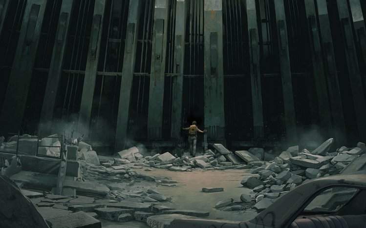 Half-Life: Alyx Theme screenshot #13