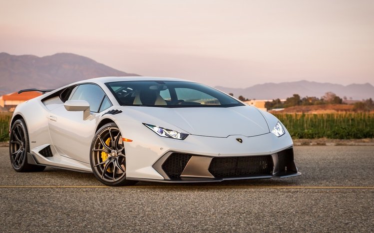 Lamborghini Huracan Theme screenshot #3