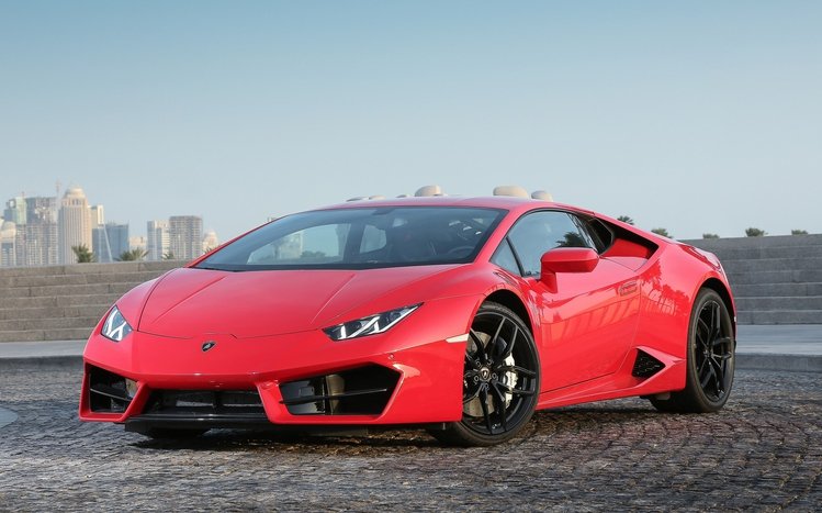 Lamborghini Huracan Theme screenshot #8