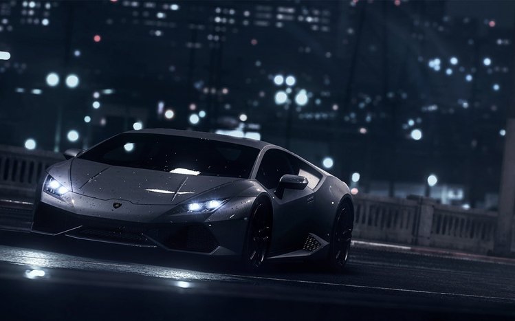 Lamborghini Huracan Theme screenshot #12